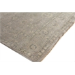 Restoration Hand-Knotted New Zealand Wool Silver 8'x10' Area Rug
