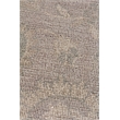 Restoration Hand-Knotted New Zealand Wool Silver 8'x10' Area Rug