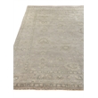 Restoration Hand-Knotted New Zealand Wool Silver 8'x10' Area Rug