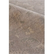 Restoration Hand-Knotted New Zealand Wool Silver 8'x10' Area Rug
