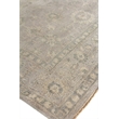 Restoration Hand-Knotted New Zealand Wool Silver 8'x10' Area Rug