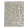 Restoration Hand-Knotted New Zealand Wool Silver 8'x10' Area Rug