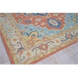 Richmond Serapi Hand-Tufted New Zealand Wool Beige/Red 9'x12' Area Rug