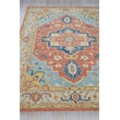 Richmond Serapi Hand-Tufted New Zealand Wool Beige/Red 9'x12' Area Rug