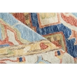 Richmond Serapi Hand-Tufted New Zealand Wool Beige/Red 9'x12' Area Rug