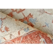 Richmond Serapi Hand-Tufted New Zealand Wool Beige/Rust 14'x18' Area Rug