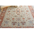 Richmond Serapi Hand-Tufted New Zealand Wool Beige/Rust 14'x18' Area Rug