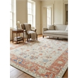 Richmond Serapi Hand-Tufted New Zealand Wool Beige/Rust 14'x18' Area Rug