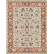 Richmond Serapi Hand-Tufted New Zealand Wool Beige/Rust 14'x18' Area Rug