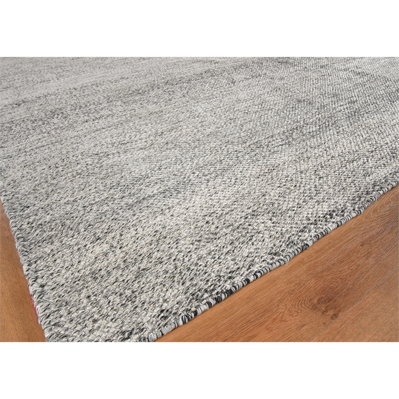 Rhodes Handloomed Pet Black 5'6