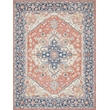 Richmond Serapi Hand-Tufted New Zealand Wool Red/Blue 6'x9' Area Rug