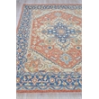 Richmond Serapi Hand-Tufted New Zealand Wool Red/Blue 8'x10' Area Rug