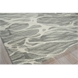 Rio Hand-Tufted New Zealand Wool Gray/Ivory 6'x9' Area Rug