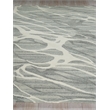 Rio Hand-Tufted New Zealand Wool Gray/Ivory 6'x9' Area Rug