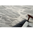Rio Hand-Tufted New Zealand Wool Gray/Ivory 6'x9' Area Rug