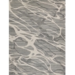 Rio Hand-Tufted New Zealand Wool Gray/Ivory 6'x9' Area Rug