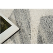 Rio Hand-Tufted New Zealand Wool Gray/Ivory 8'x10' Area Rug