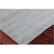 Roche Handloomed New Zealand Wool Light Gray 10'x14' Area Rug