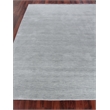 Roche Handloomed New Zealand Wool Light Gray 10'x14' Area Rug