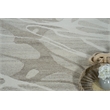 Rio Hand-Tufted New Zealand Wool Beige/Ivory 8'x10' Area Rug