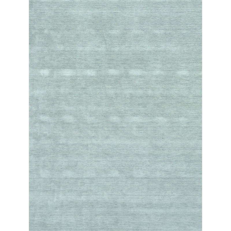 Roche Handloomed New Zealand Wool Light Gray 8'x10' Area Rug