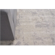 Roset Handloomed Bamboo Silk Silver/Gray 12'6