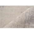Roset Handloomed Bamboo Silk Silver/Gray 12'x15' Area Rug