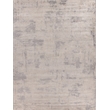 Roset Handloomed Bamboo Silk Silver/Gray 12'x15'6