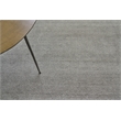 Sanctuary Handloomed Bamboo Silk/Wool Taupe/Linen 10'x14' Area Rug