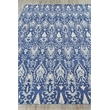 Sarasota Hand-Tufted New Zealand Wool Navy/Gray 12'x15' Area Rug