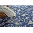 Sarasota Hand-Tufted New Zealand Wool Navy/Gray 12'x15' Area Rug