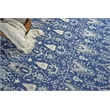 Sarasota Hand-Tufted New Zealand Wool Navy/Gray 14'x18' Area Rug