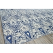 Sarasota Hand-Tufted New Zealand Wool Gray/Light Blue 10'x14' Area Rug