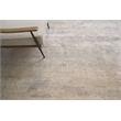 Roset Handloomed Bamboo Silk Beige/Blue 10'x14' Area Rug