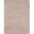 Roset Handloomed Bamboo Silk Beige/Blue 10'x14' Area Rug