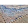 Roset Handloomed Bamboo Silk Silver/Blue 5'6