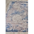 Roset Handloomed Bamboo Silk Silver/Blue 5'6