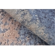 Roset Handloomed Bamboo Silk Silver/Blue 5'6