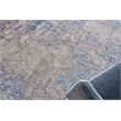 Roset Handloomed Bamboo Silk Silver/Blue 5'6