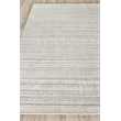 Rossini Handloomed Nylon/Pet Yarn Ivory/Gray 14'x18' Area Rug