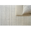 Rossini Handloomed Nylon/Pet Yarn Ivory/Gray 14'x18' Area Rug