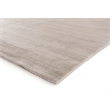 Sanctuary Handloomed Bamboo Silk/Wool Light Beige 2'x3' Area Rug