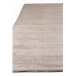 Sanctuary Handloomed Bamboo Silk/Wool Light Beige 2'x3' Area Rug