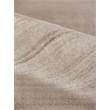Sanctuary Handloomed Bamboo Silk/Wool Light Beige 2'x3' Area Rug