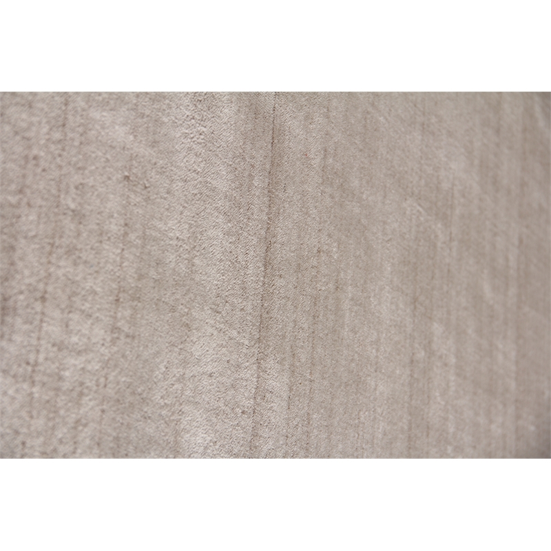 Sanctuary Handloomed Bamboo Silk/Wool Light Beige 2'x3' Area Rug