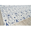 Sarasota Hand-Tufted New Zealand Wool Ivory/Gray 14'x18' Area Rug