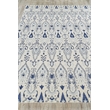 Sarasota Hand-Tufted New Zealand Wool Ivory/Gray 5'x8' Area Rug