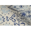 Sarasota Hand-Tufted New Zealand Wool Ivory/Gray 6'x9' Area Rug