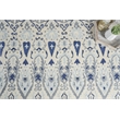 Sarasota Hand-Tufted New Zealand Wool Ivory/Gray 8'x10' Area Rug