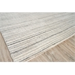 Rossini Handloomed Nylon/Pet Yarn Ivory/Gray 12'x15' Area Rug